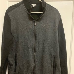 Mens Calvin Klien full zip sweater